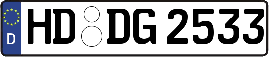 HD-DG2533