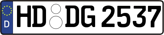HD-DG2537