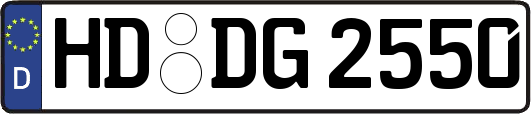 HD-DG2550