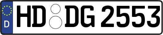HD-DG2553
