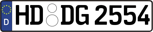 HD-DG2554