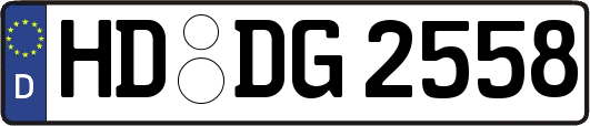 HD-DG2558