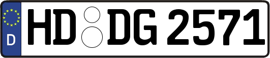 HD-DG2571