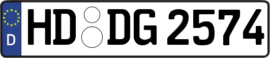 HD-DG2574