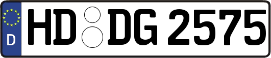 HD-DG2575