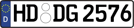 HD-DG2576
