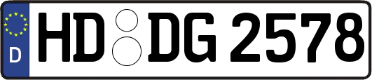 HD-DG2578