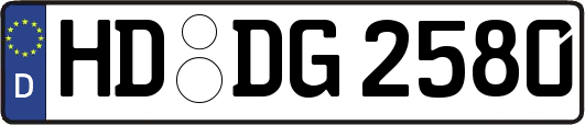HD-DG2580