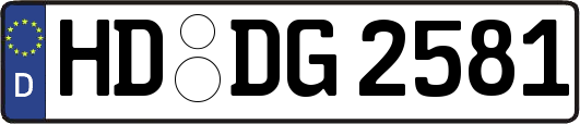 HD-DG2581