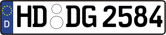 HD-DG2584