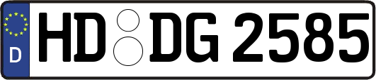HD-DG2585