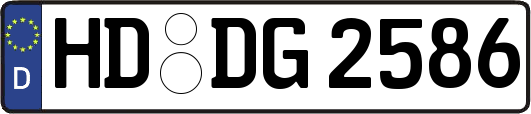 HD-DG2586
