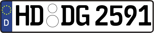 HD-DG2591