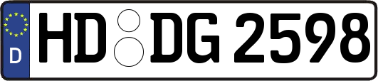 HD-DG2598