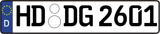HD-DG2601