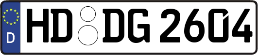 HD-DG2604
