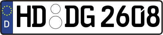 HD-DG2608