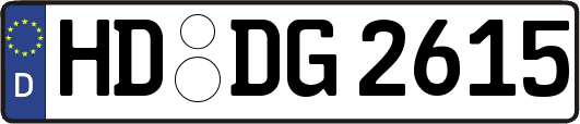 HD-DG2615