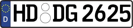 HD-DG2625