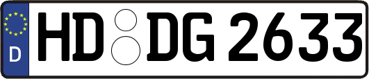 HD-DG2633