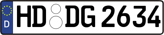 HD-DG2634