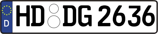HD-DG2636