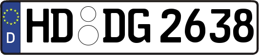 HD-DG2638