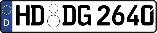 HD-DG2640
