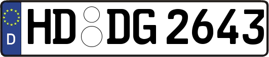 HD-DG2643