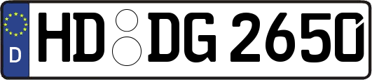 HD-DG2650