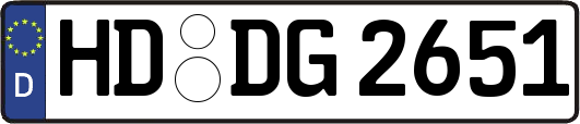 HD-DG2651