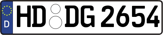 HD-DG2654