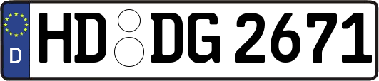 HD-DG2671