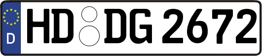 HD-DG2672