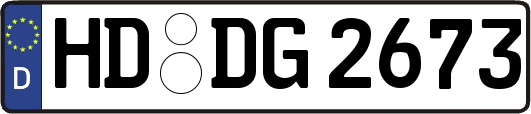 HD-DG2673