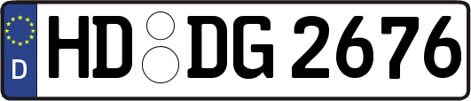 HD-DG2676
