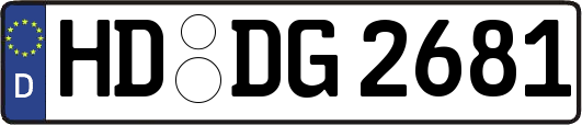 HD-DG2681