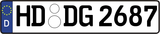 HD-DG2687