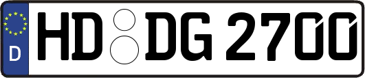 HD-DG2700