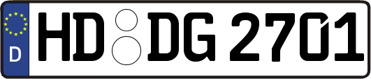 HD-DG2701