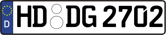 HD-DG2702