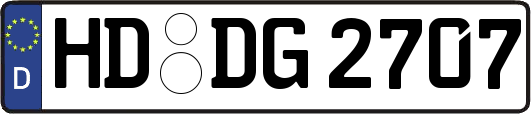 HD-DG2707