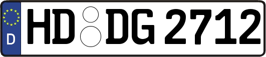 HD-DG2712