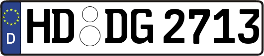 HD-DG2713