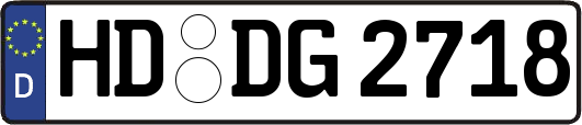 HD-DG2718