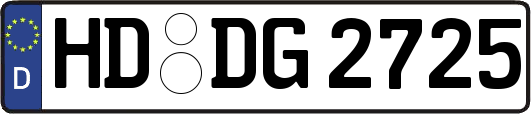 HD-DG2725