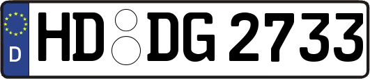 HD-DG2733