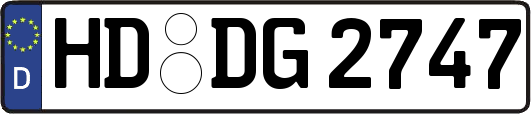 HD-DG2747