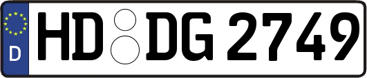 HD-DG2749