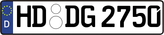 HD-DG2750